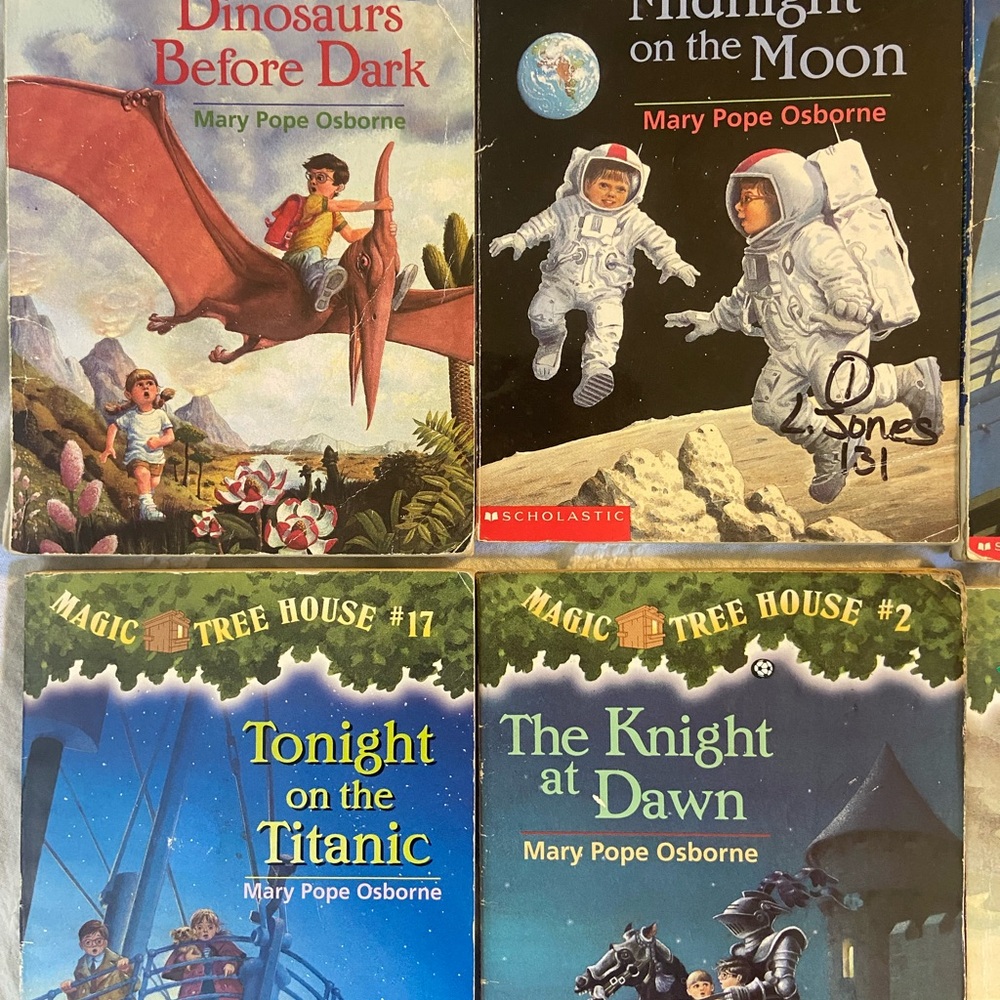 Magic Tree House Collection - Picture 2 of 5